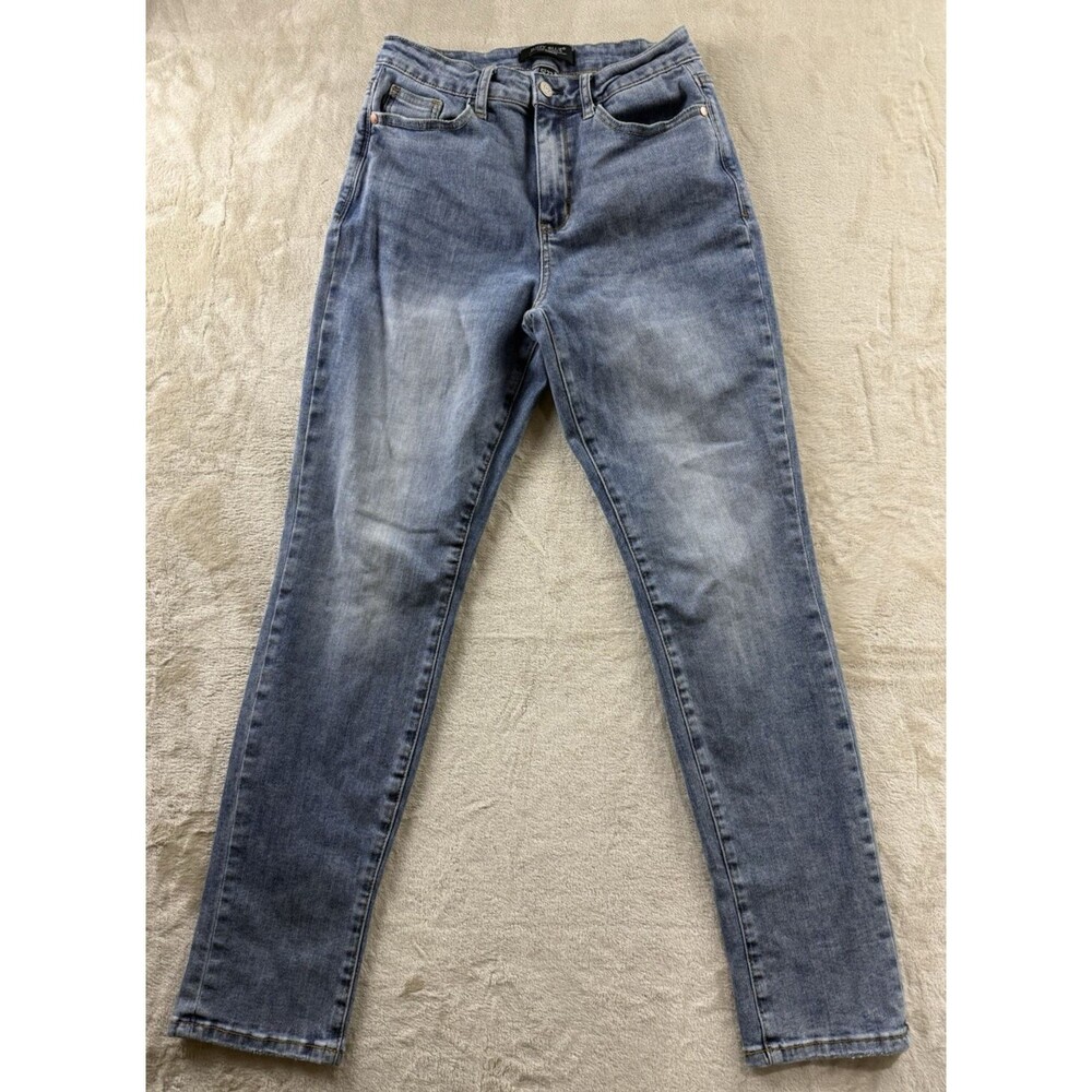 Judy Blue Boyfriend Fit Jeans Size 5/27 Vintage Wash JB88337 Stretch Denim